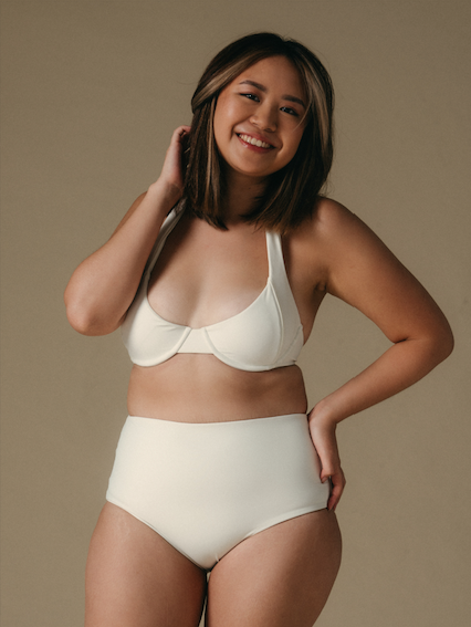 Alexis Bottom - Cream - align swim